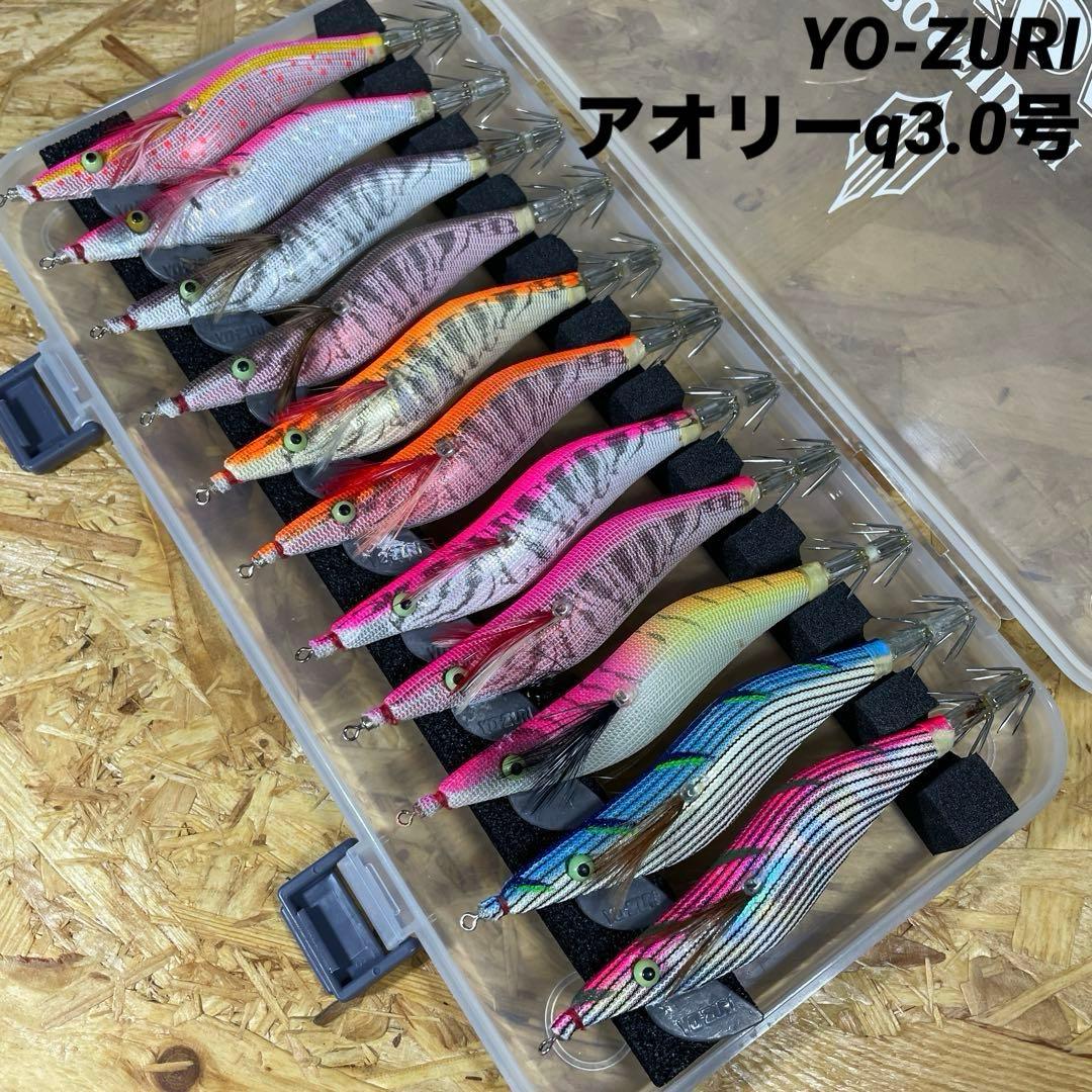ヨーヅリ　アオリーq3.0号 11本