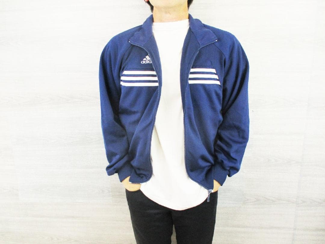 90S adidas アディダス＜万国タグ トラックトップ＞M1621t