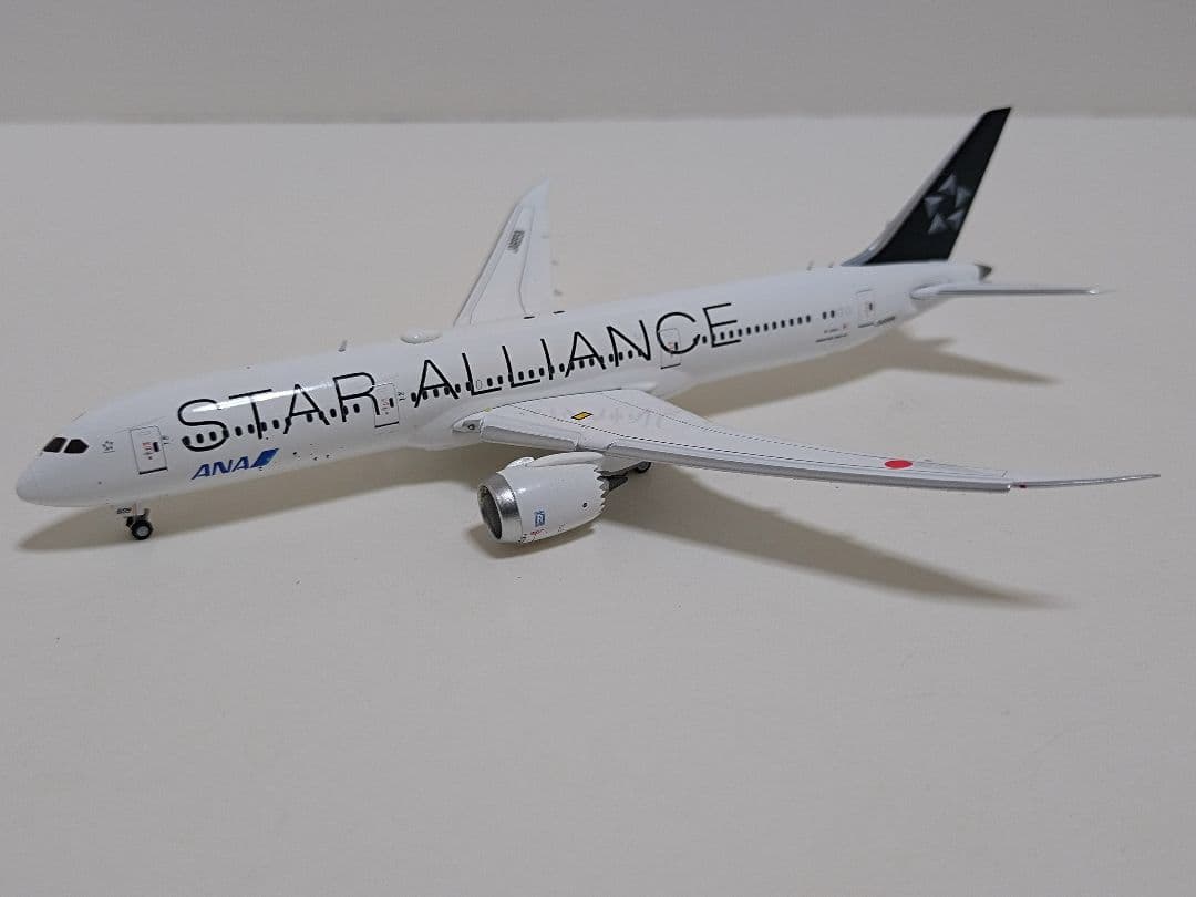 ANA全日空スターアライアンスBoeing 787-9 JA899A 1/400