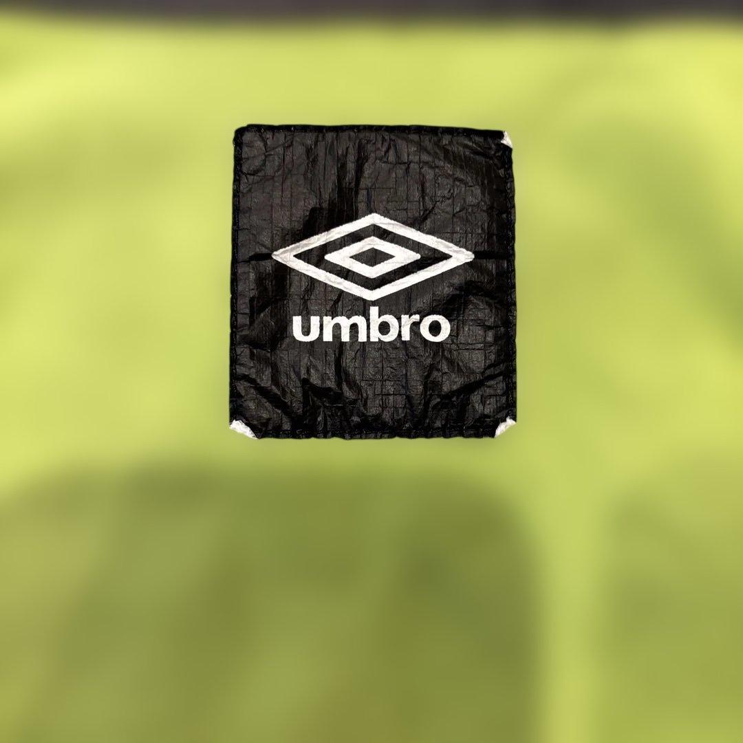 極美品 umbro ジャージ上下セットアップ ブラック/グレー/オリーブ M