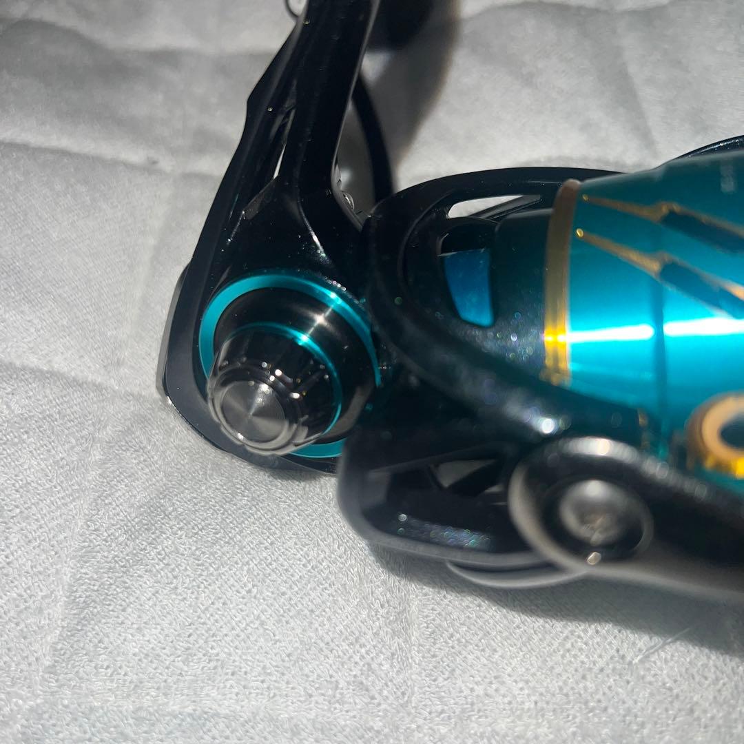 エメラルダス　リール　2500 エギング