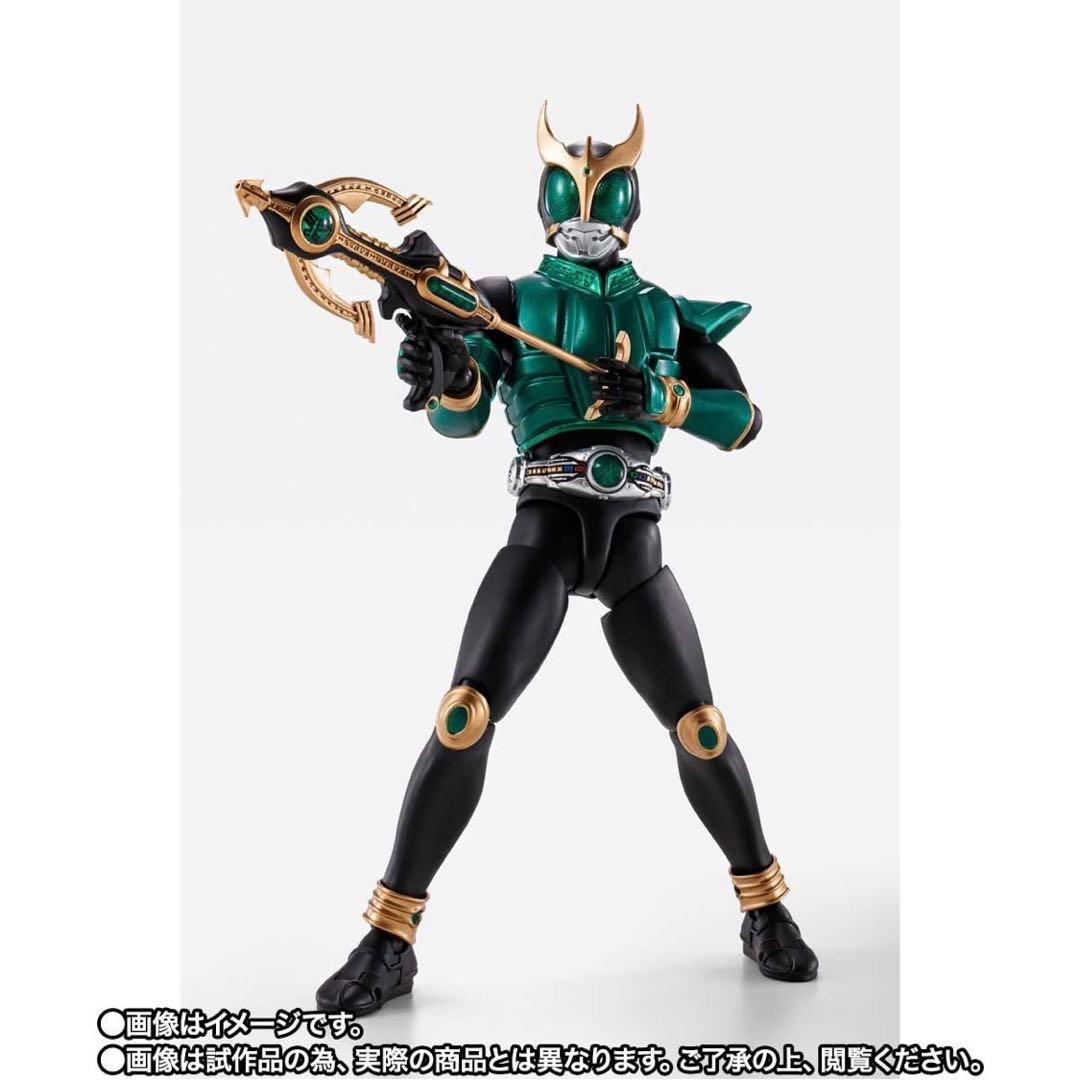 未開封S.H.Figuarts（真骨彫製法） 仮面ライダークウガペガサスフォーム