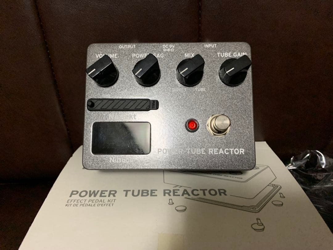 ギター KORG POWER TUBE REACTOR