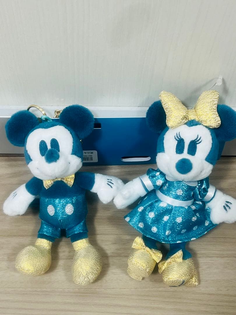 ぬいぐるみチャームディズニーシー25周年 スパークリングジュビリー　おまけ付き