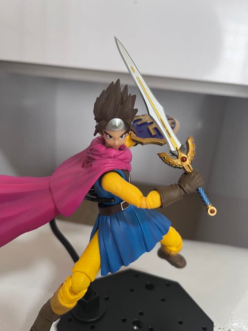 箱無し開封品　ブリングアーツ　ドラゴンクエスト3 勇者 【画像にあるものが全て】