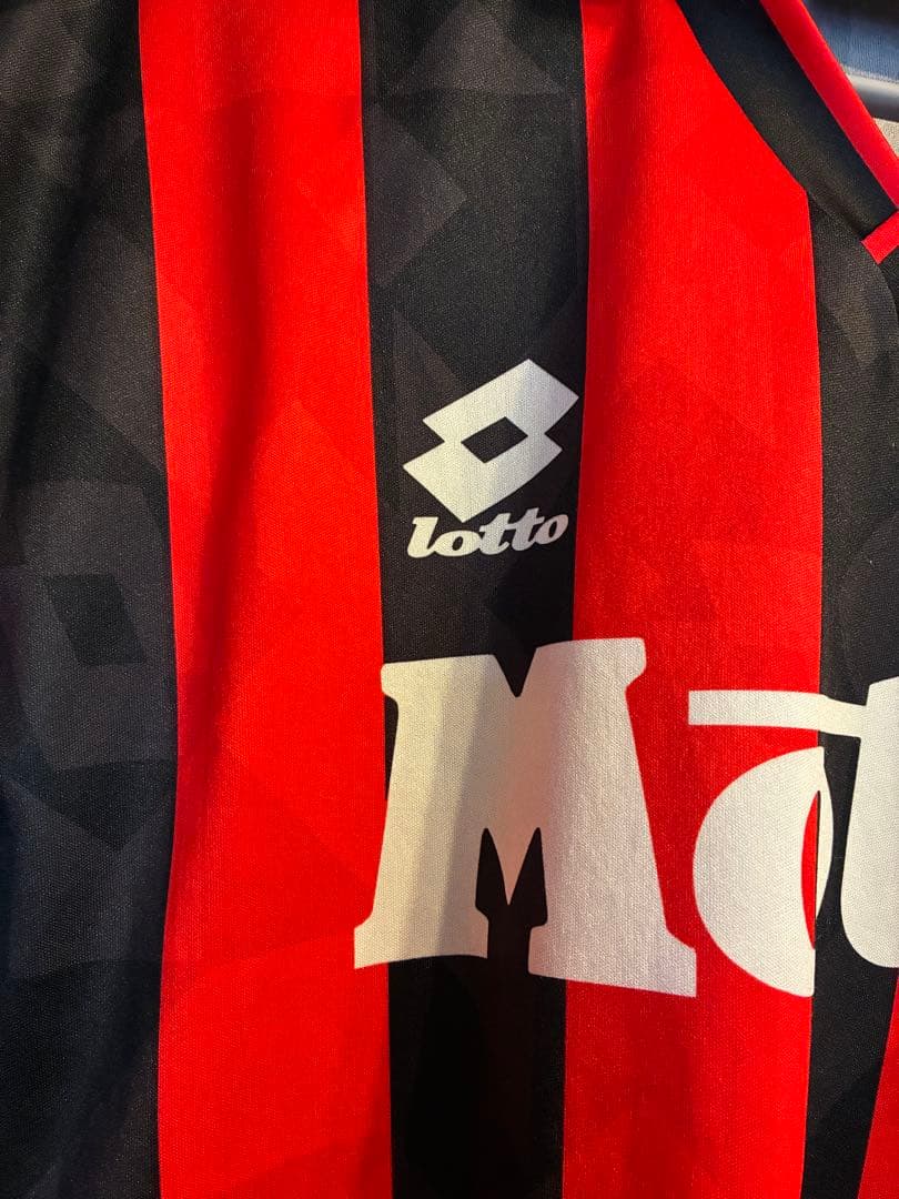 ACMilan A.C.ミラン1993-1994 Lotto ユニフォーム