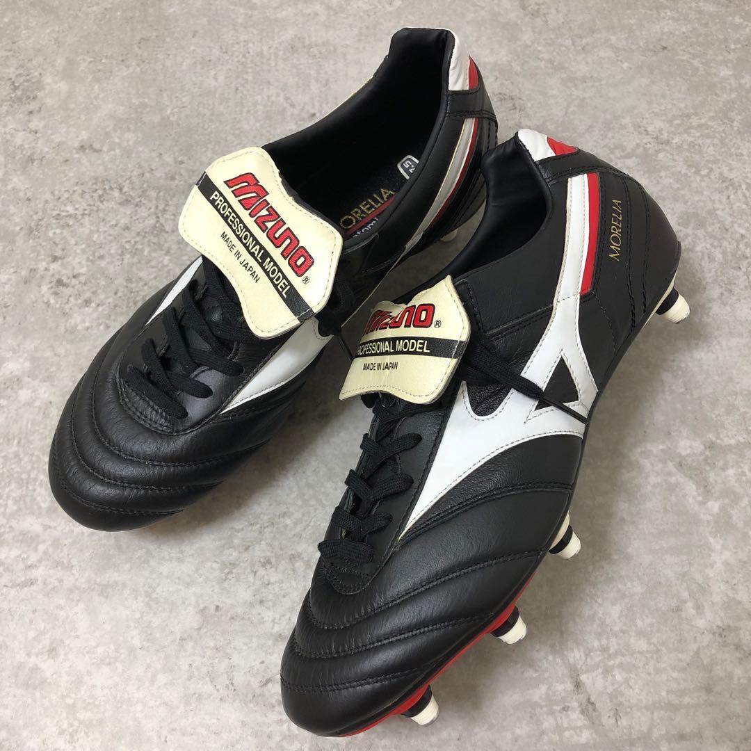 【美品】MIZUNO モレリア 取り替え式 27.5㎝