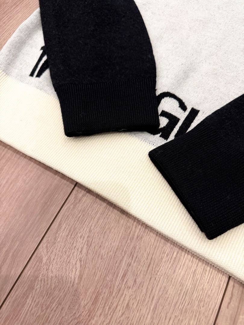 メンズウェア 1PIU1UGUALE3 GOLF ADP HALF ZIP KNIT MOCK