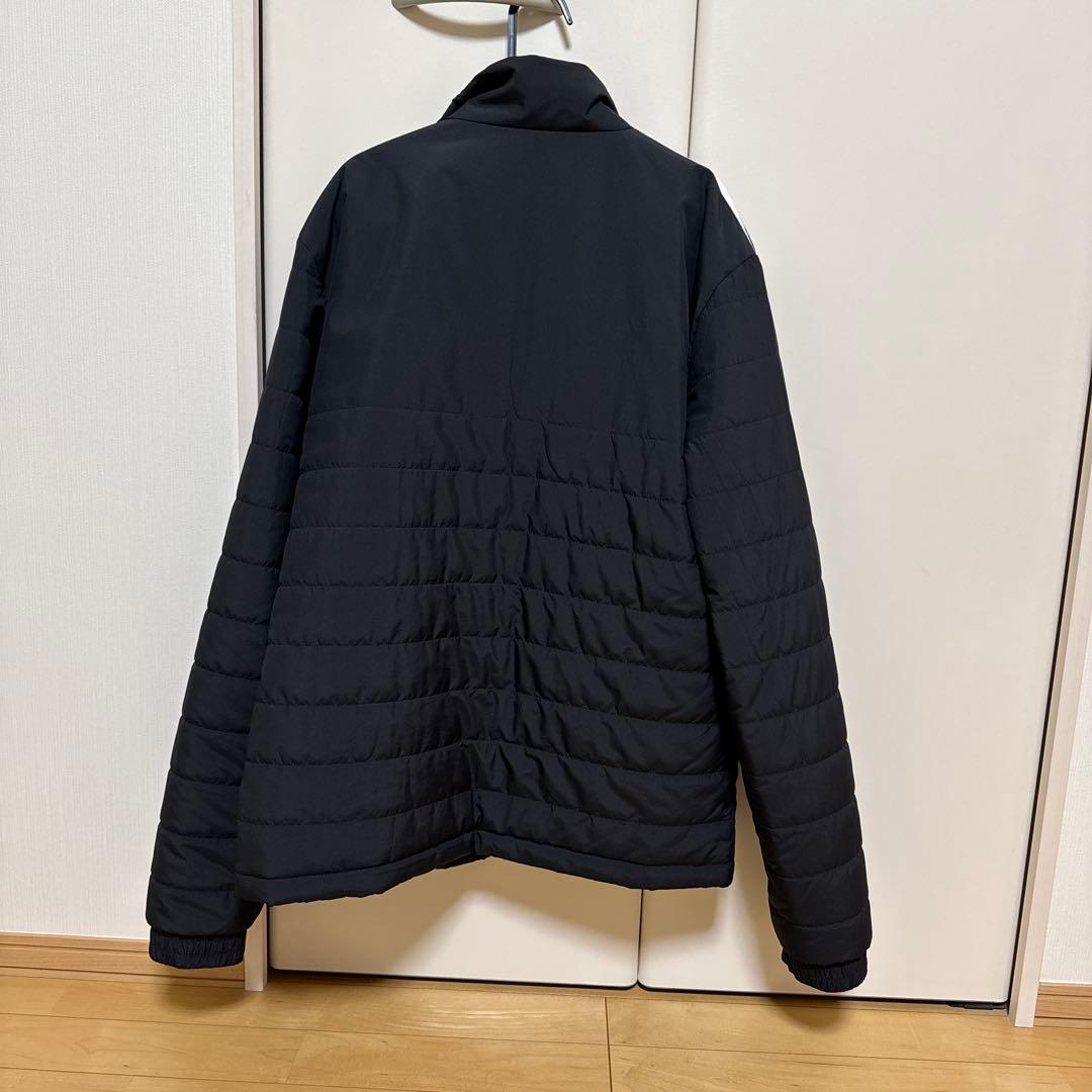横浜F・マリノス adidas キルティングジャケット　サイズ：L