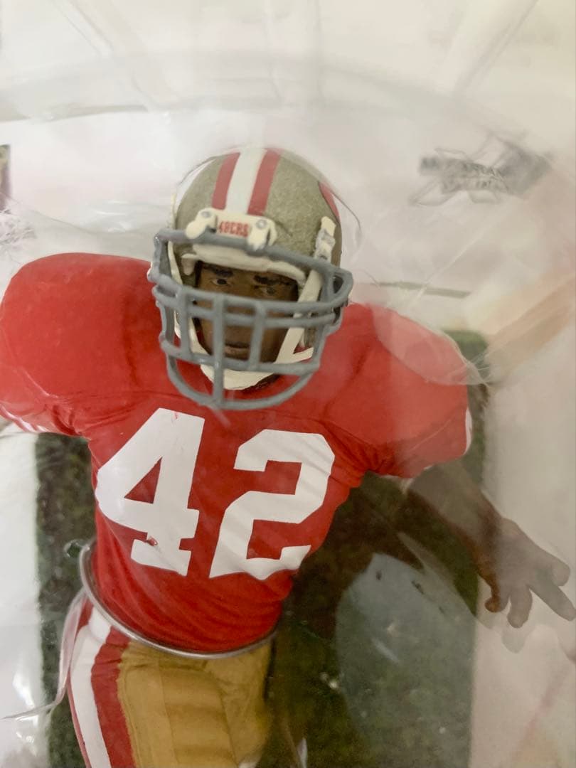 Mcfarlane マクファーレン NFLフィギュア ロニー・ロット