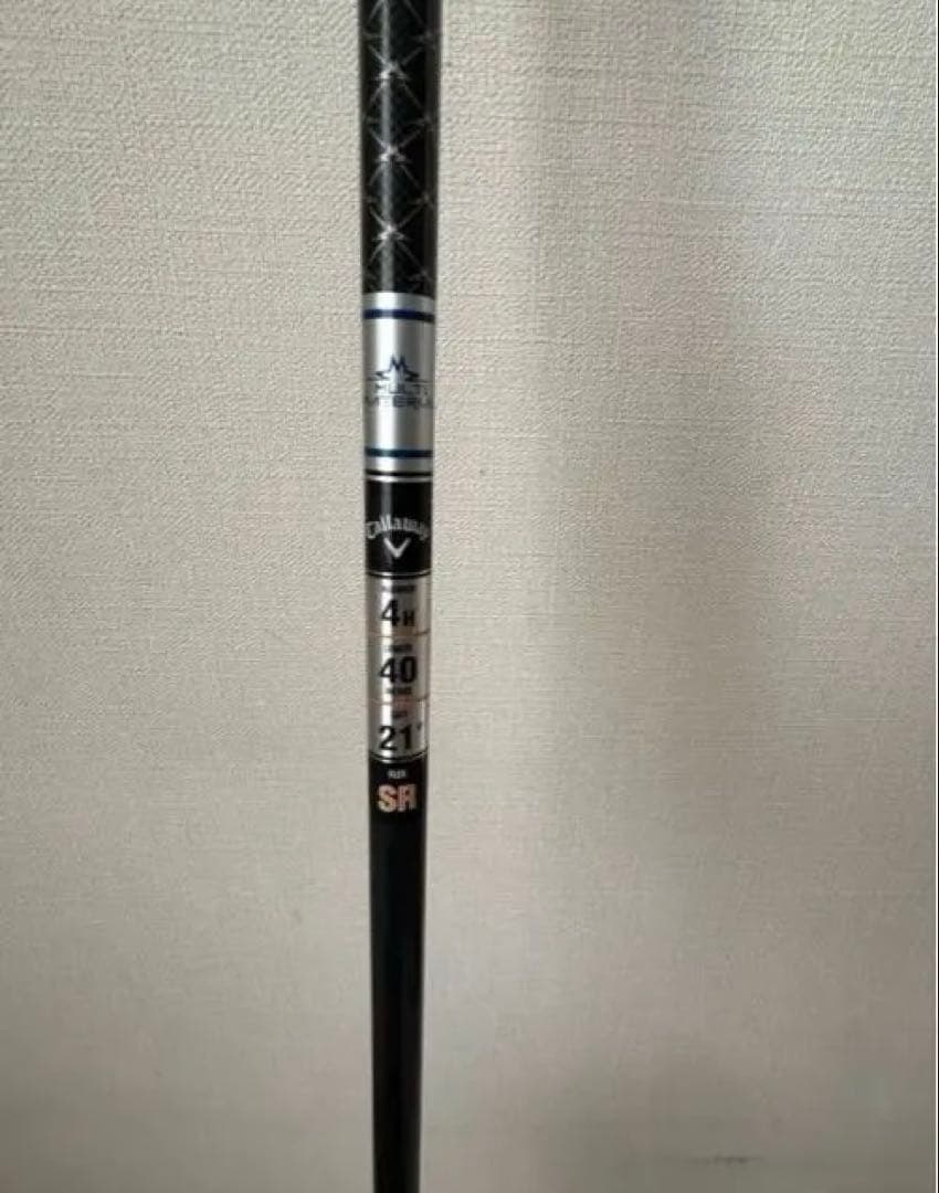 レフティ パラダイム ユーティリティ4U 21° レフティ