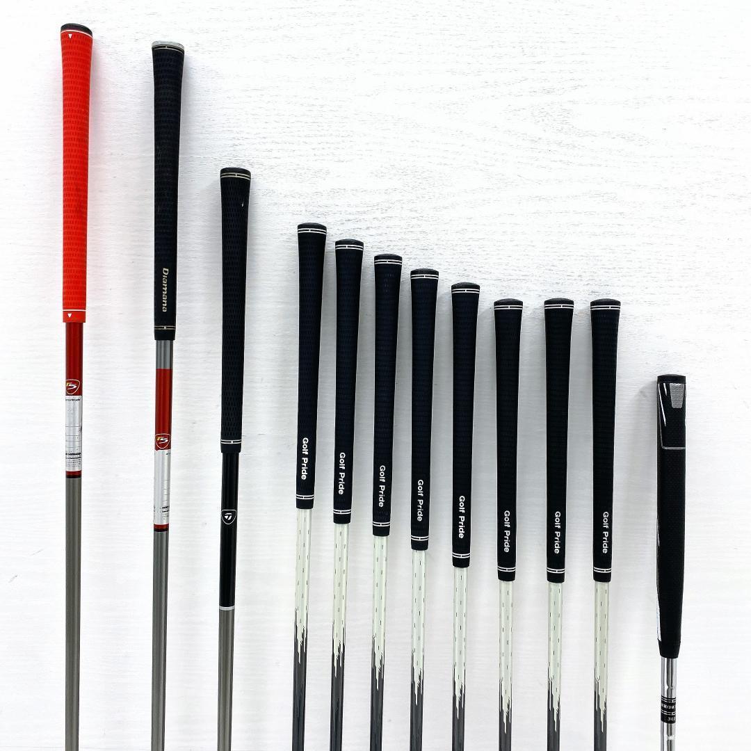 【豪華‼】 TaylorMade テーラーメイド ゴルフクラブ 初心者セット R