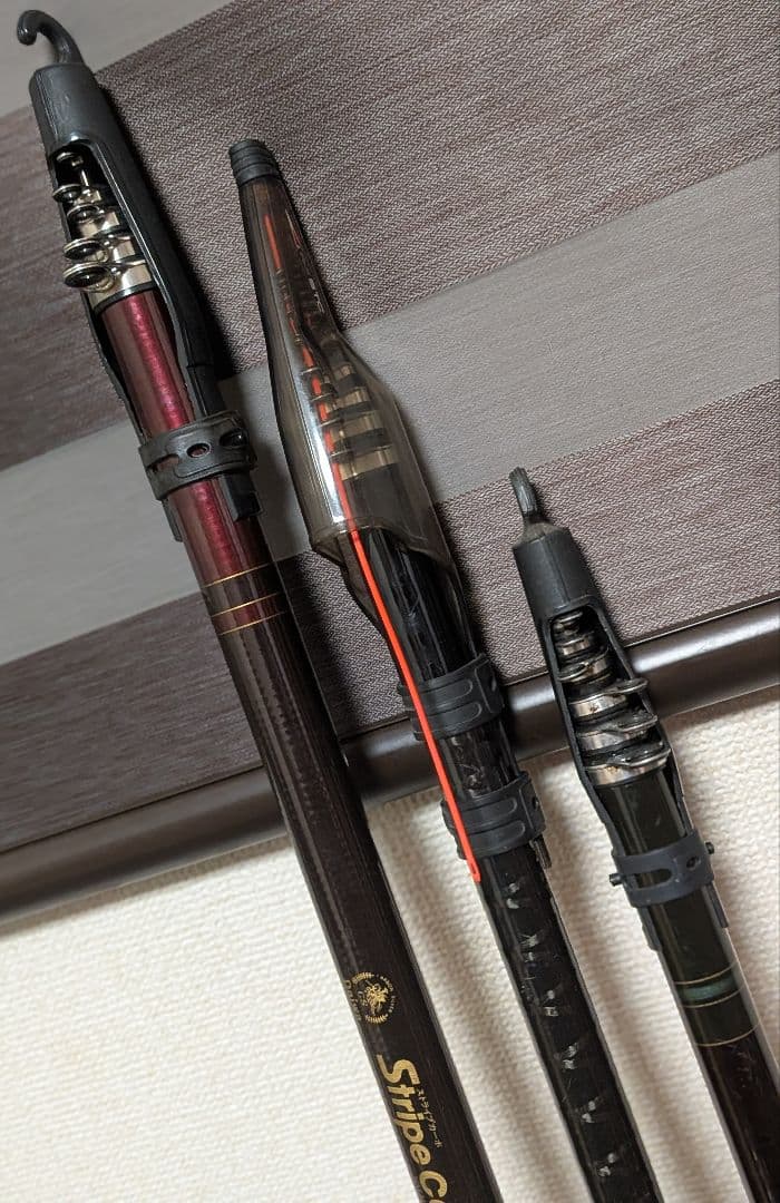 シマノハイパワーX2号6.3mダイワSC3号6.3m&磯瀬2号6.2m