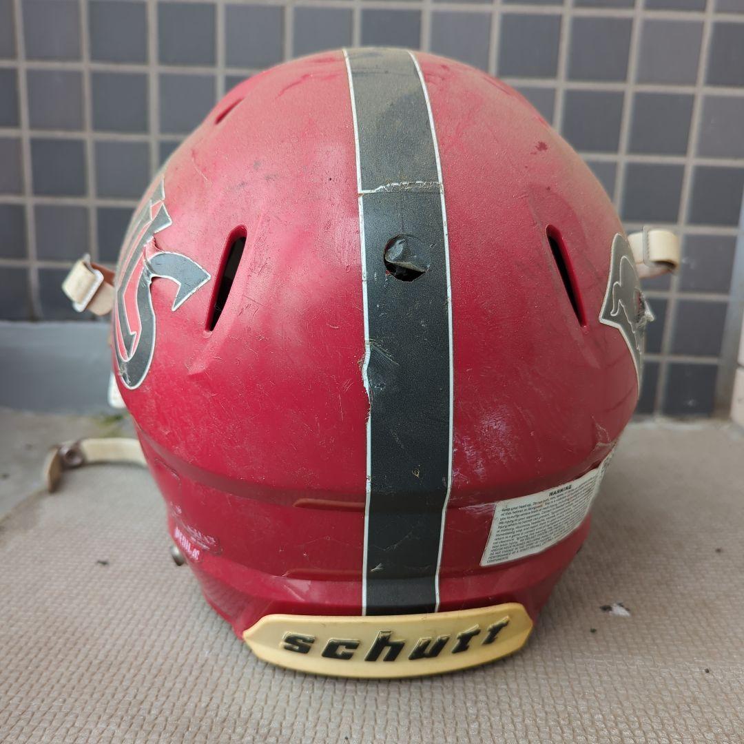アメフトヘルメット　schutt