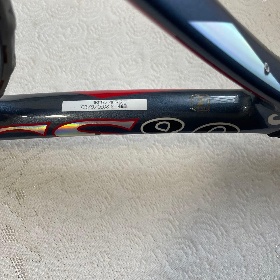 スリクソン テニスラケット SRIXON REVO CS 8.0 G2