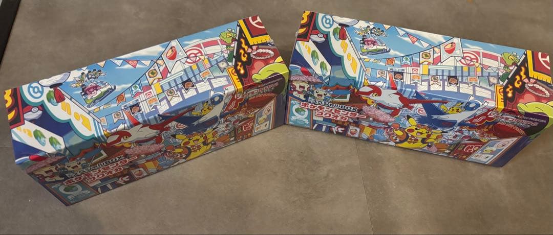 [新品未開封] 2箱 x ポケモンセンター フクオカ スペシャルBOX