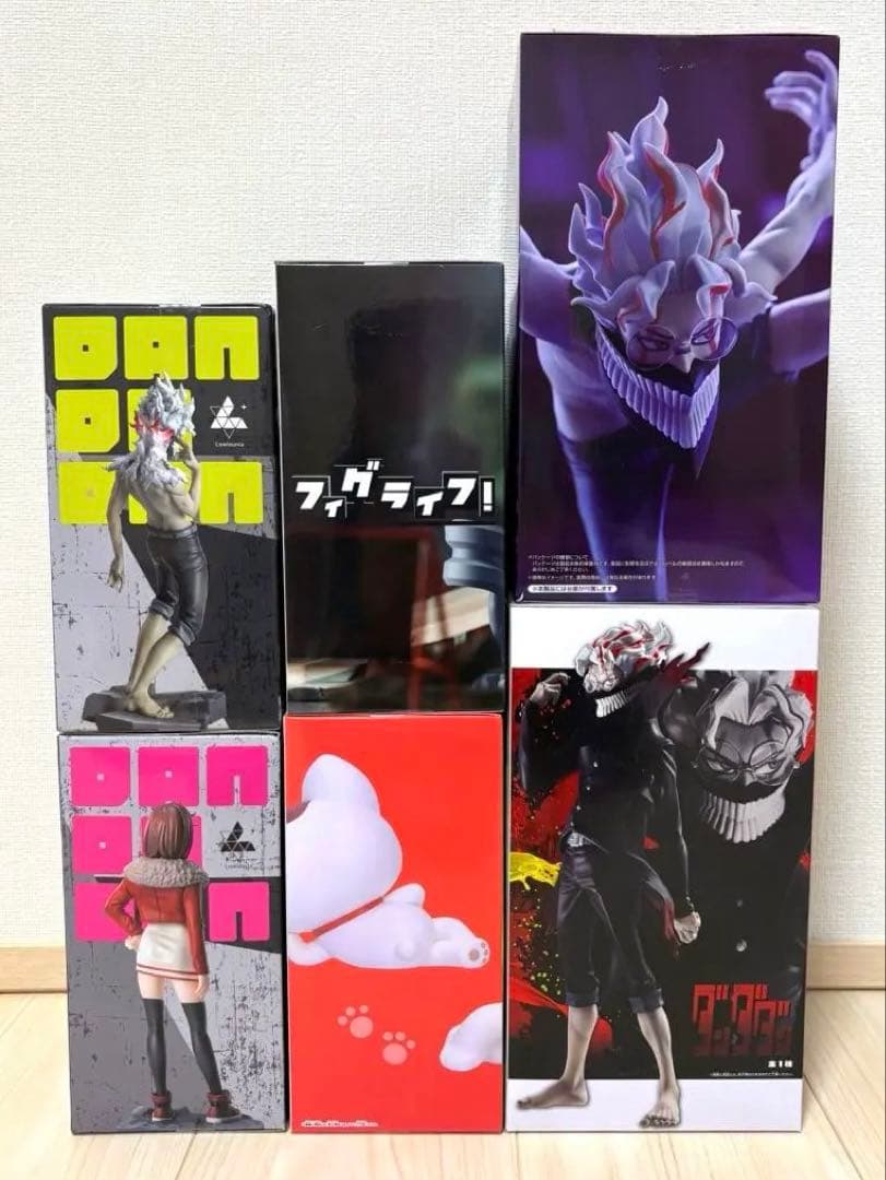 新品未開封 ダンダンまとめ売りフィギュア6体セット