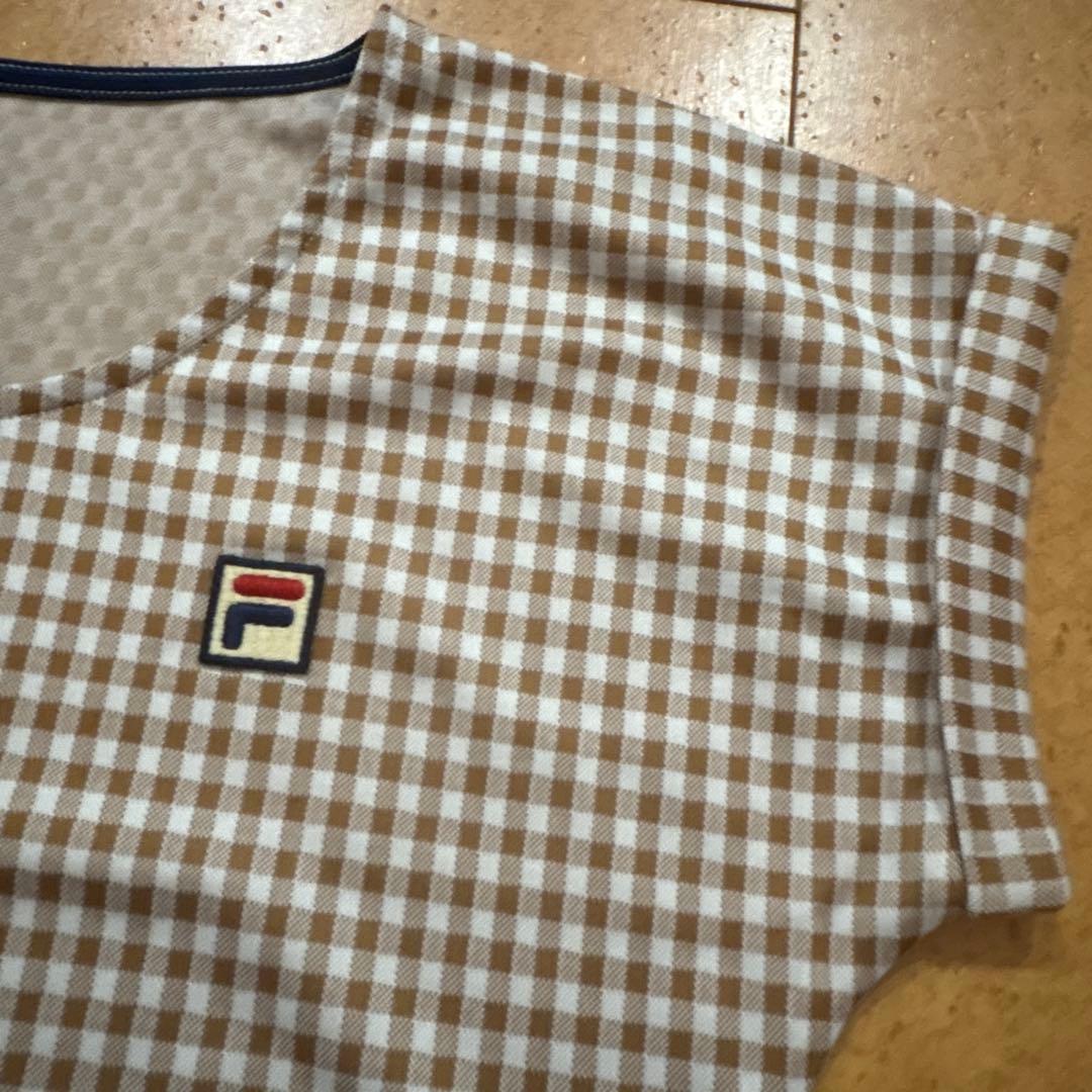 新品　未使用　L セットアップ　FILA セットアップ　上下