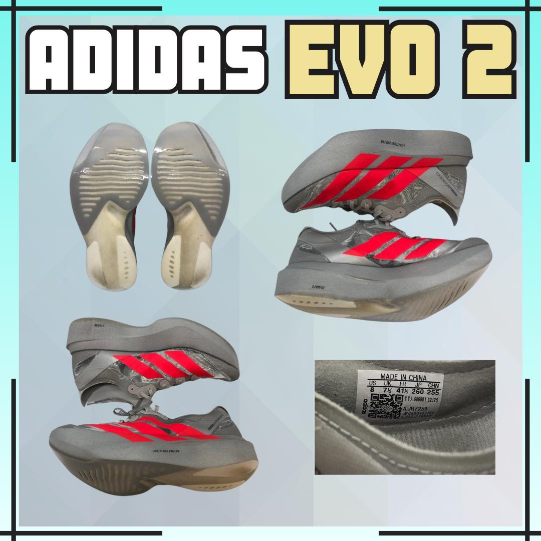 adidas ADIZERO EVO2 / エボ2 26.0cm