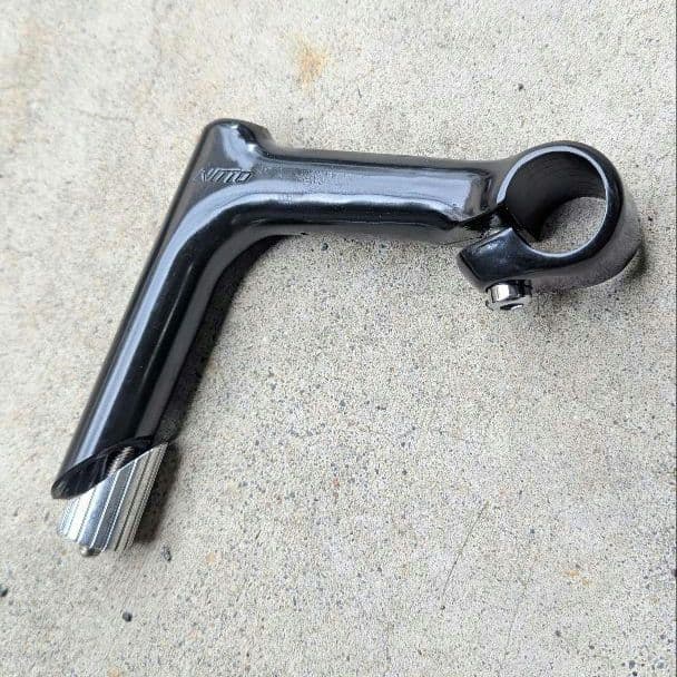 レア NITTO 日東 120mm オールドMTB OSスレッドステム