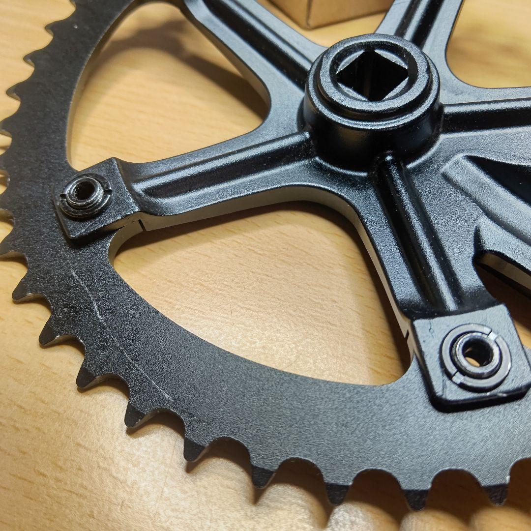 ☆中古品☆ SIXTH Components Track Crank set
