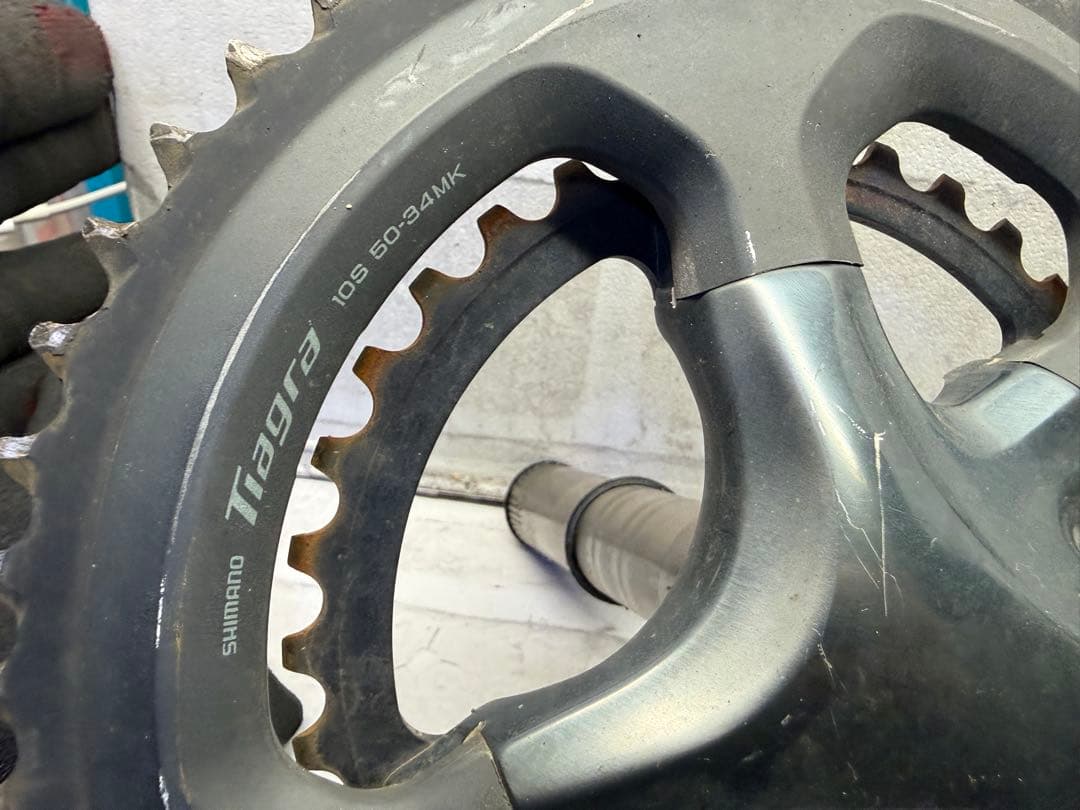 シマノ　ティアグラ　4700 コンポーネント　グループセット
