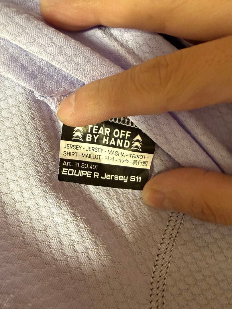 ASSOS アソス ショートスリーブジャージ Mサイズ