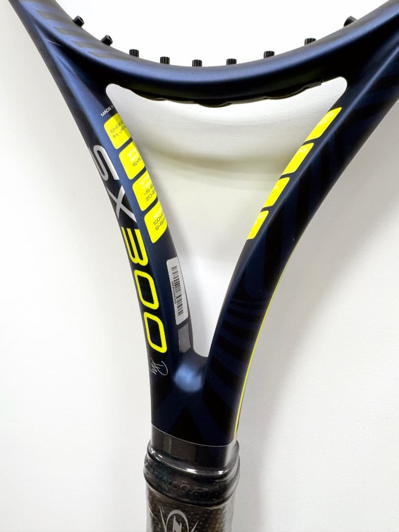 DUNLOP SX300 GRIP2 新品/色ネイビー No.A5+糸オマケ付き