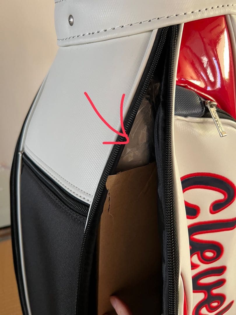 Cleveland Golf キャディバッグ 【新品未使用品値下げ中】