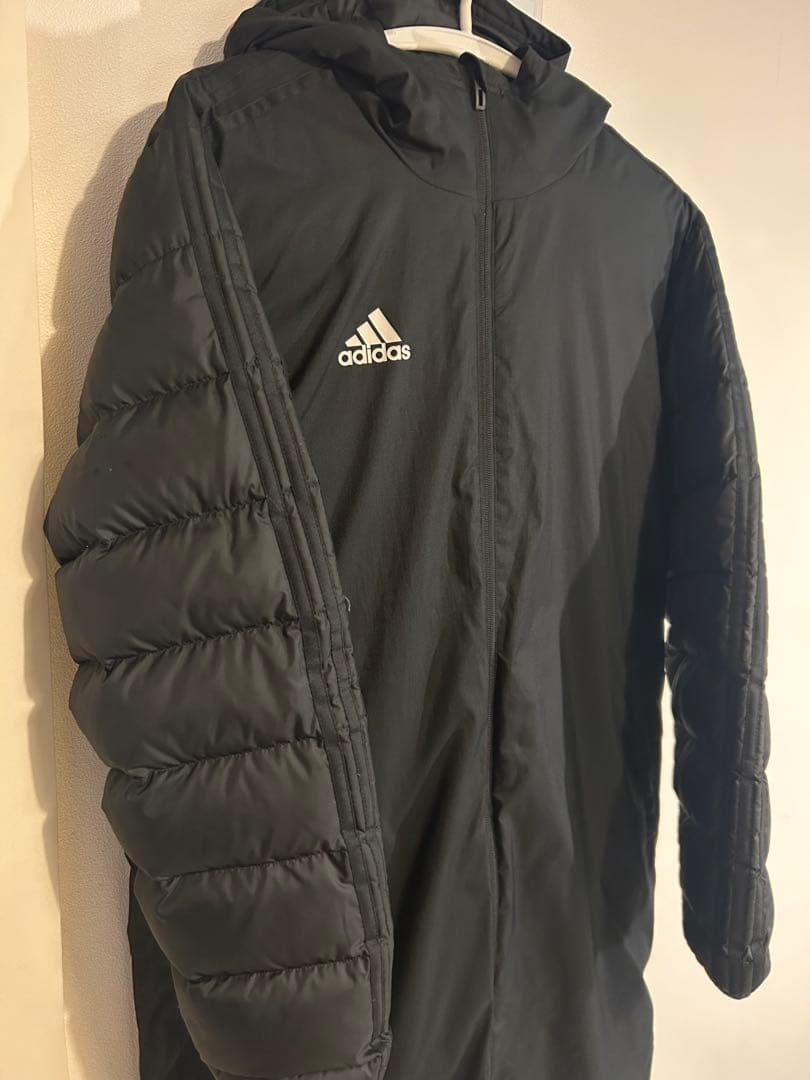 う*つ様 adidas ダウン ロングコート L