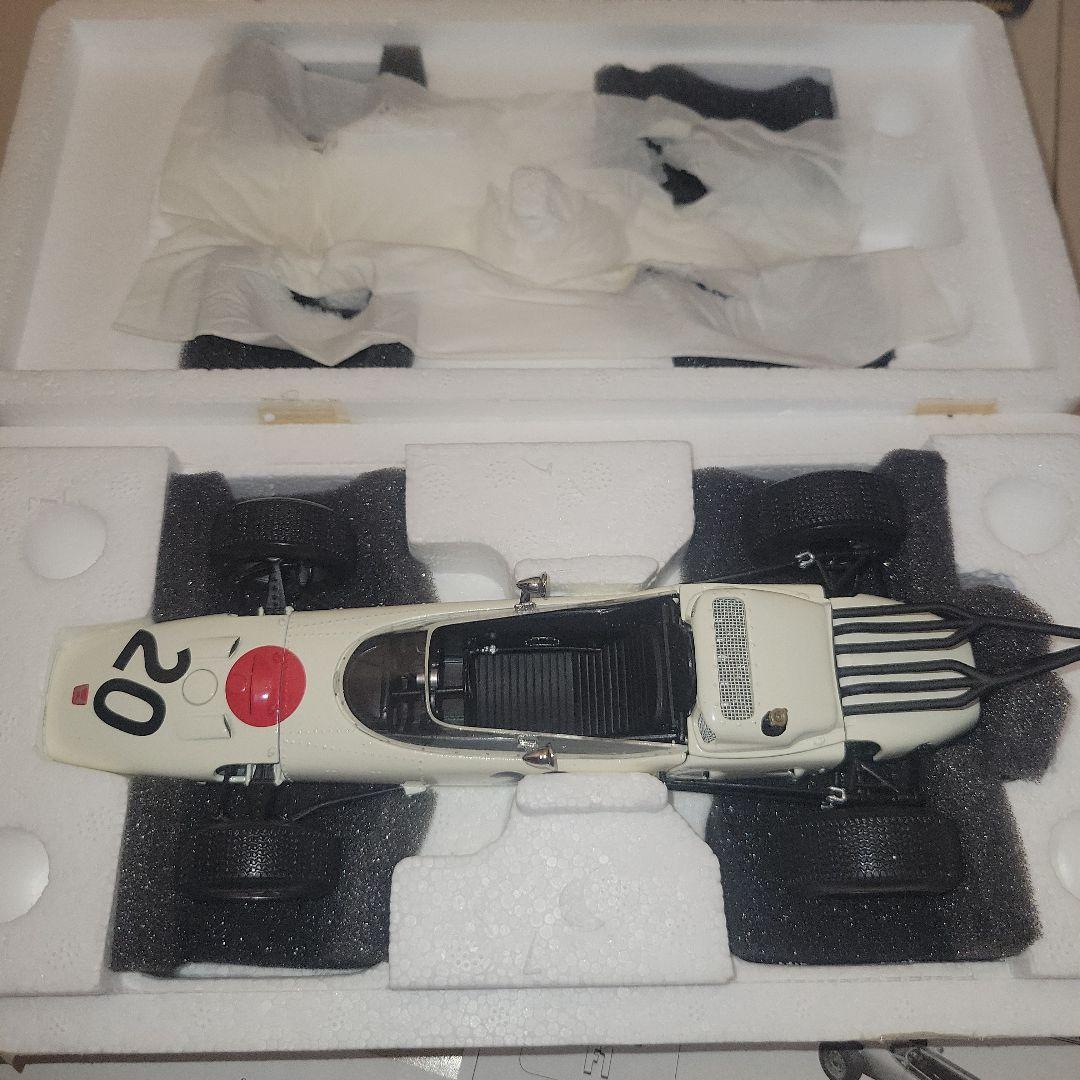 エブロ HONDA RA201 1964 ドイツGP 1/20