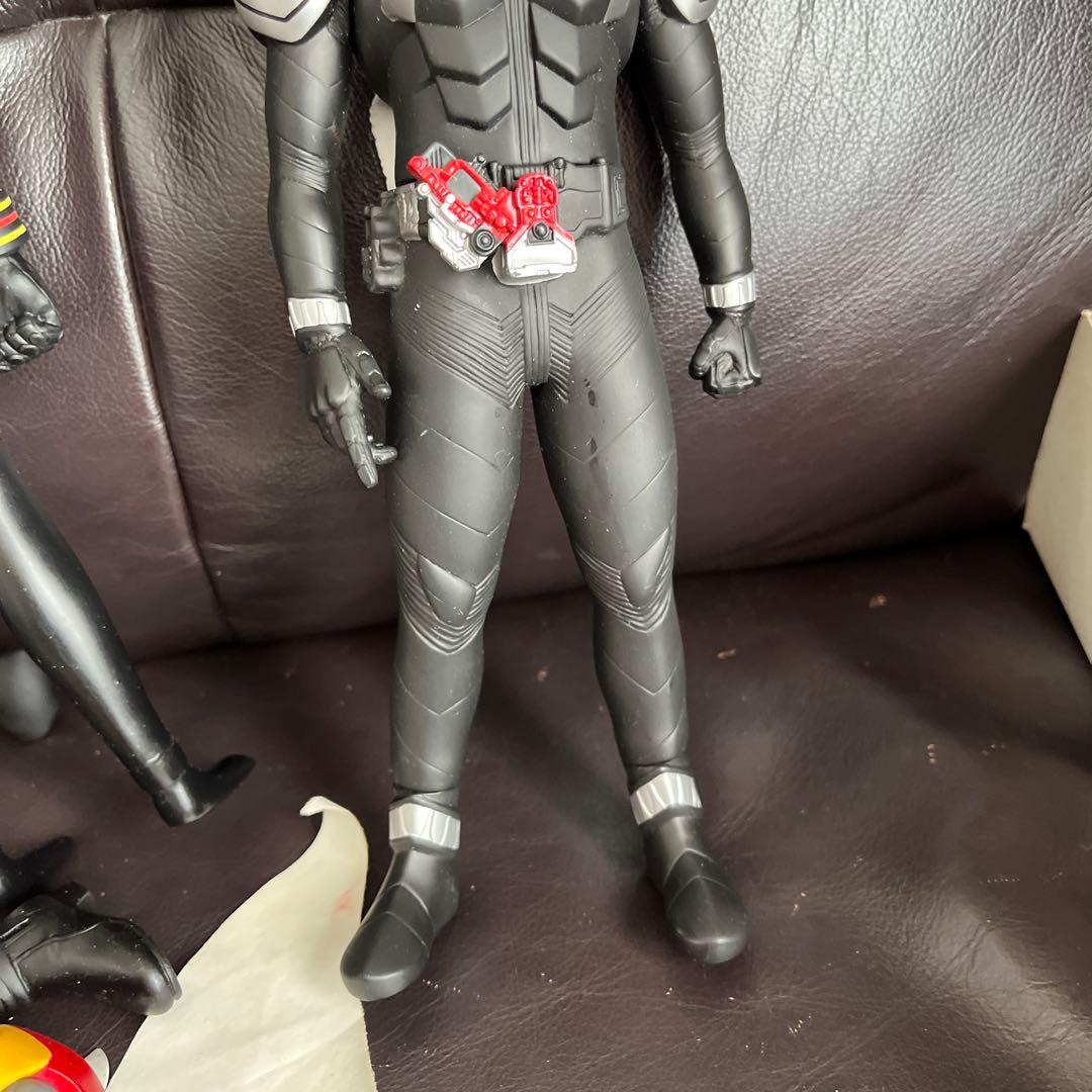 仮面ライダーブラック　ポリマー　スカル　メディコム素体など