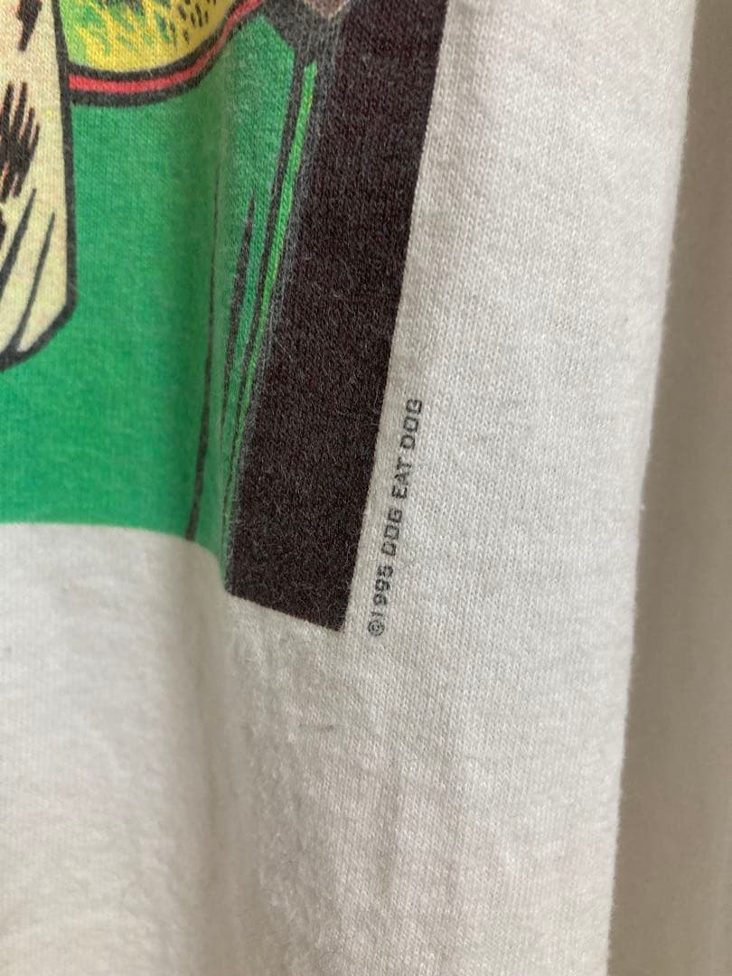 ミュージシャン 90s dog eat dog vintage shirt