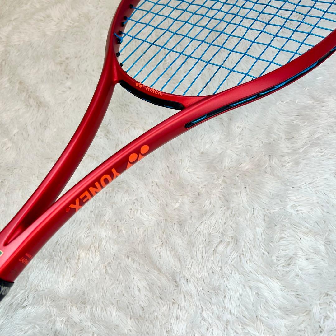 YONEX GEOBREAK 70V UL1 タンゴレッド 軟式ラケット　美品