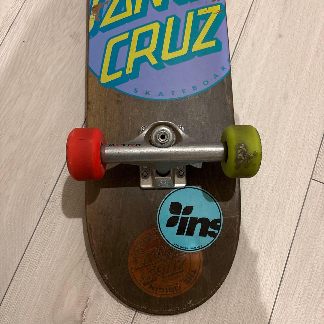 スケボー！SANTA CRUZ