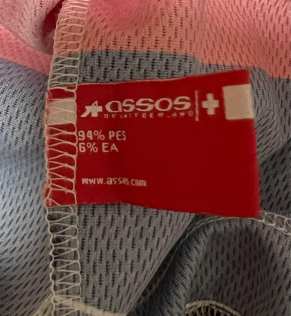 サイクルウェア assos