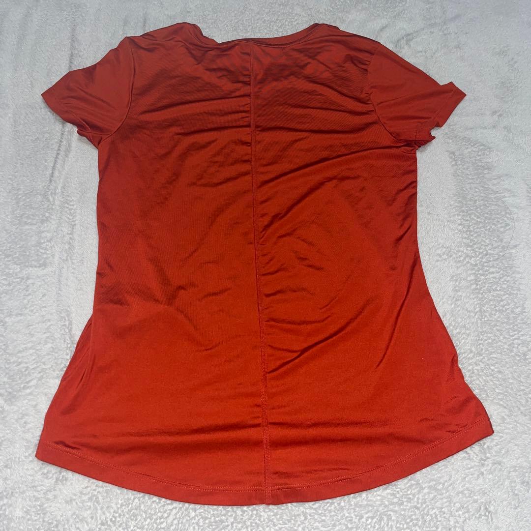 Nike DRI-FIT オレンジ Tシャツ