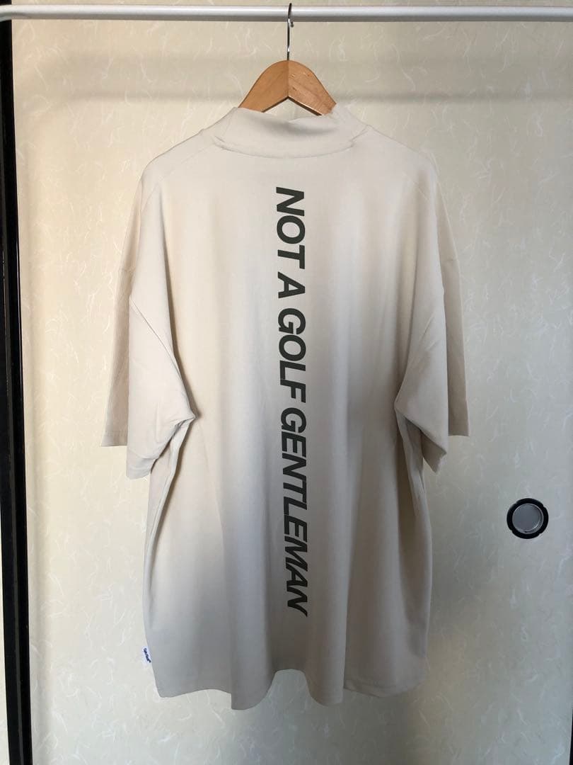 キャプテンズヘルムゴルフ GENTLEMAN MOCK NECK TEE