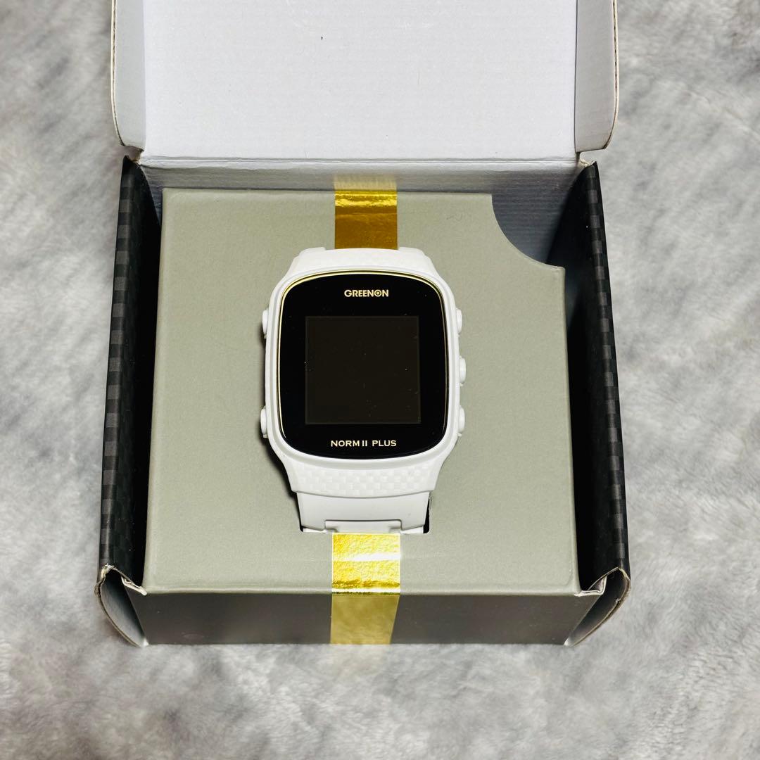 GD GREENON THE GOLF WATCH® NORM II PLUS