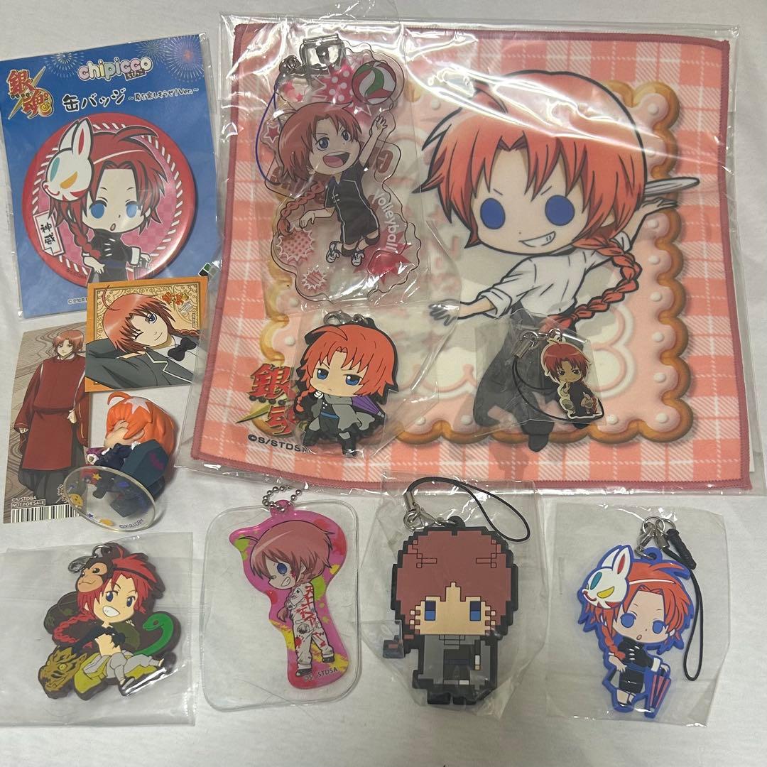 銀魂 神威 おまんじゅう ちゅんコレ もちマス フィギュア ラバマス アクキー