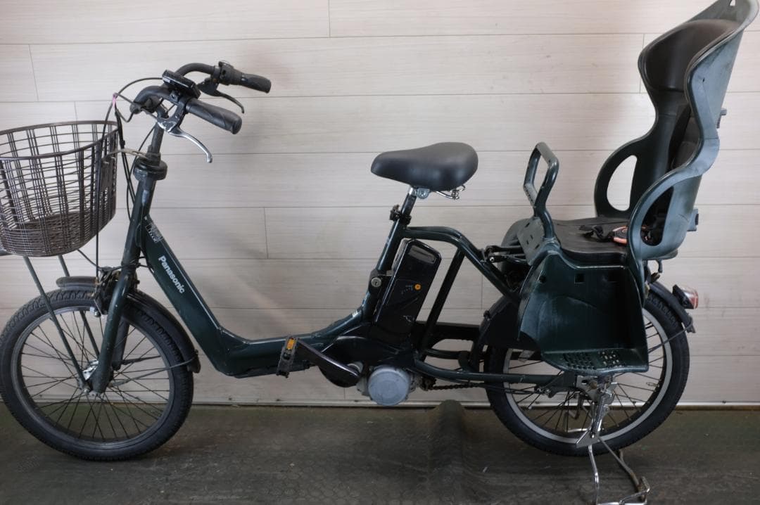 電動自転車 パナソニック　ギュットアニーズ　20インチ　3段　13.2Ah