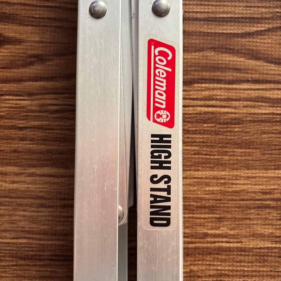 Coleman コールマンHIGHSTAND ハイスタンド　ツーバーナースタンド