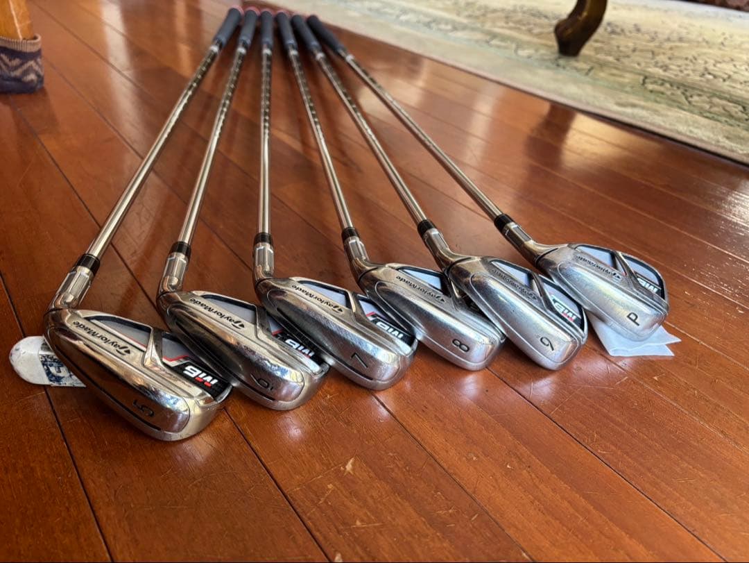TaylorMade M6 アイアンセット 7本（5I〜PW）