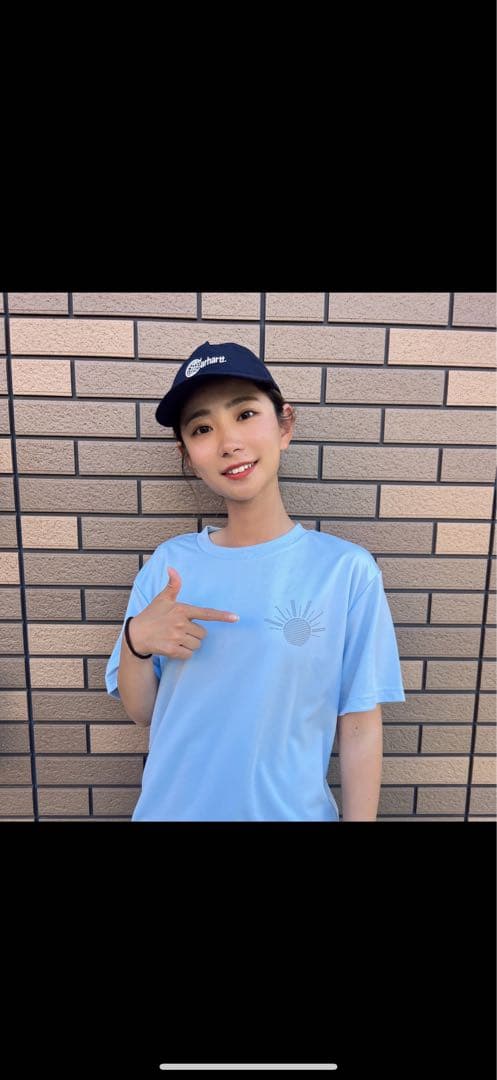 釣りフェス　神野梓　デザイン　アズダクジTシャツ　Lサイズ