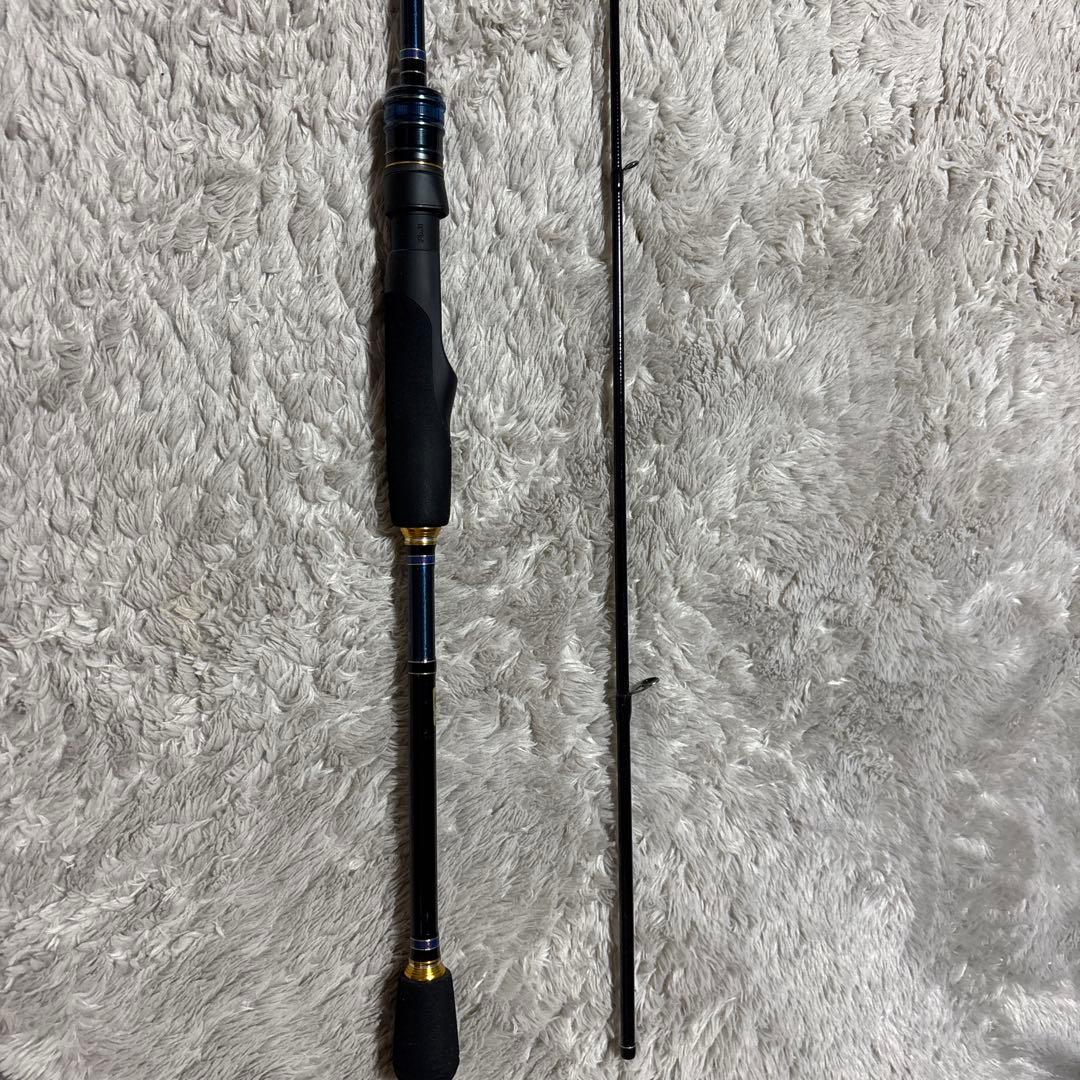 廃盤品 ティップラン ラグゼ EGTR X S65M＋ ティップカバー付