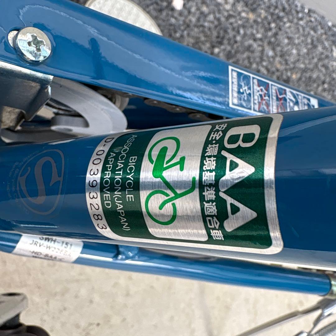 子供用自転車 22インチ ダカラットアンジュ ブルー アサヒサイクル購入