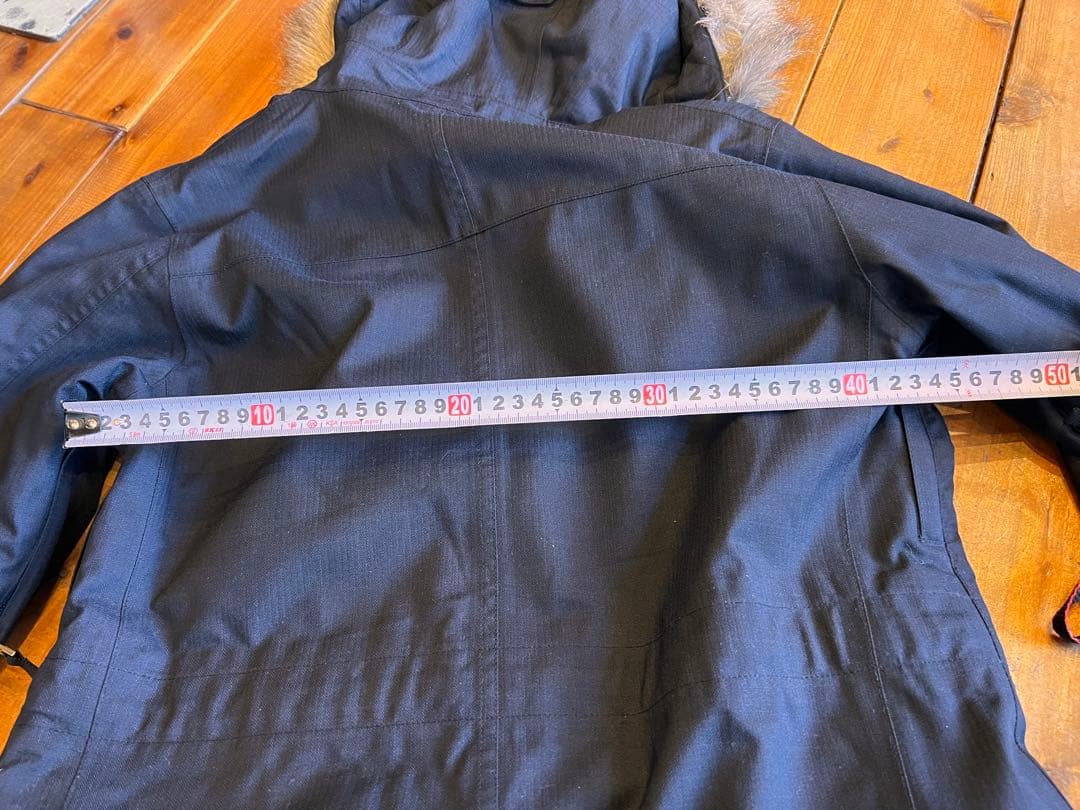 Burton フード付きジャケット Sサイズ ネイビー