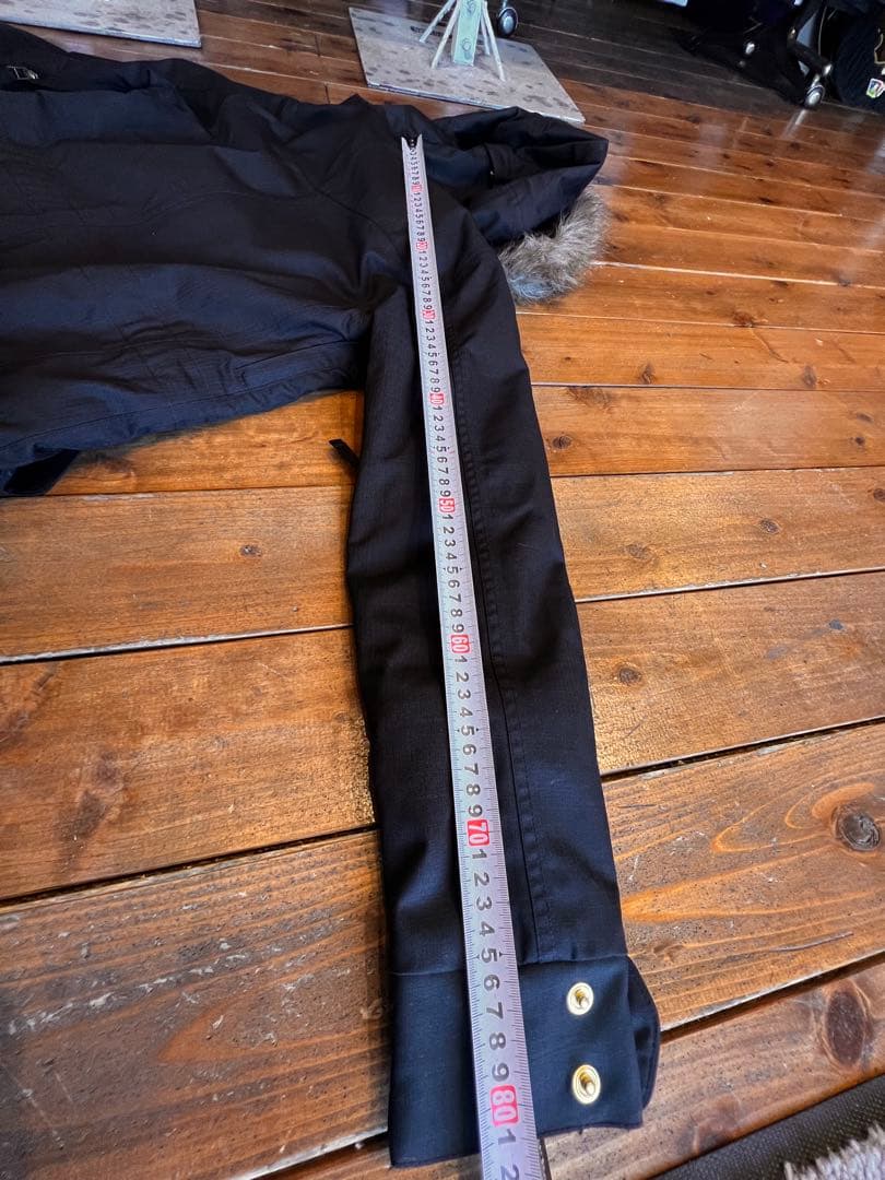 Burton フード付きジャケット Sサイズ ネイビー