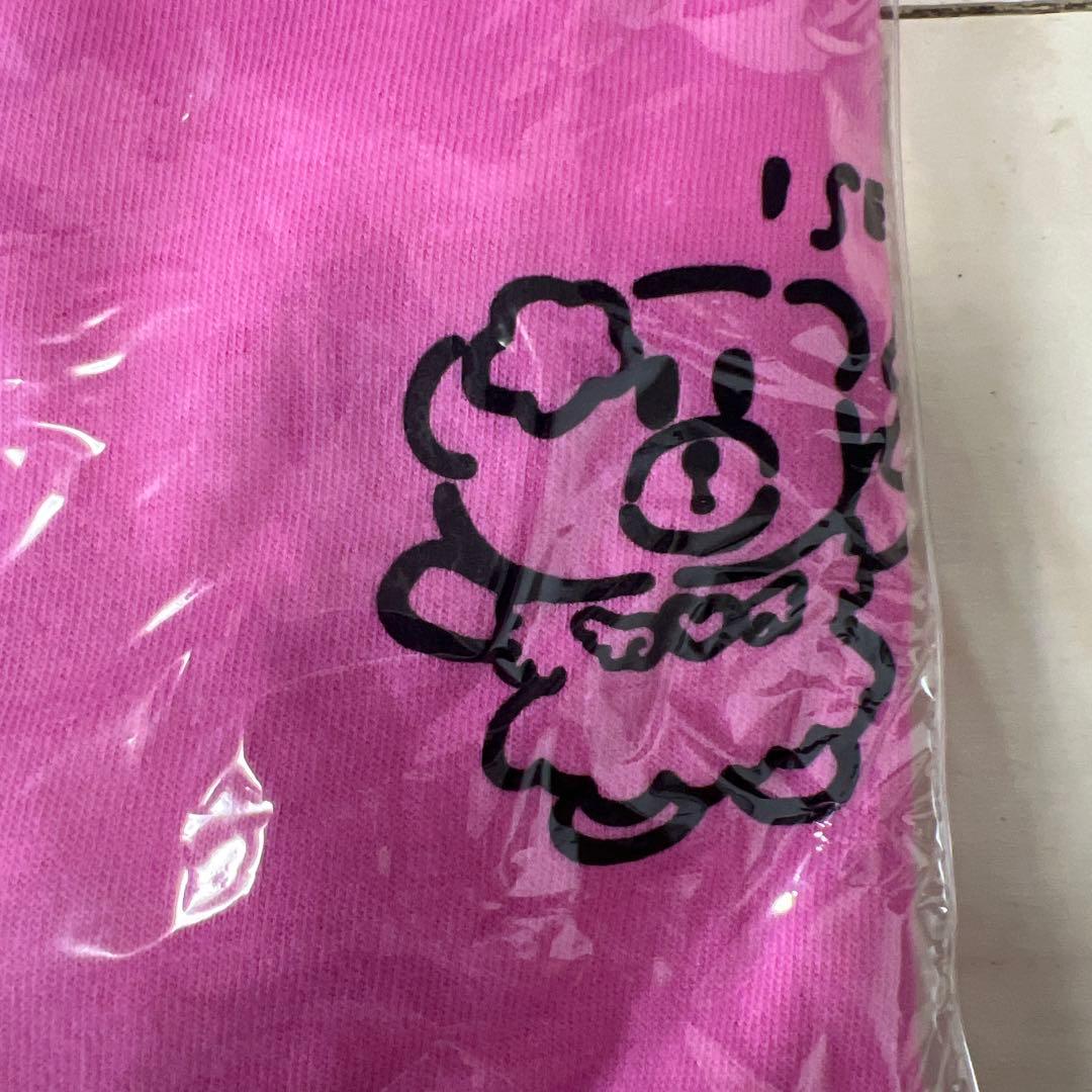 【新品未開封】大森靖子はいいぞ Tシャツ ピンク サイズXXXL
