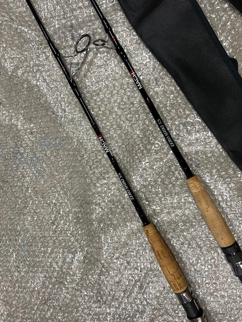 ゼニス ゼロシキマッハ3 ZSM62S-4 ZSM62B-6